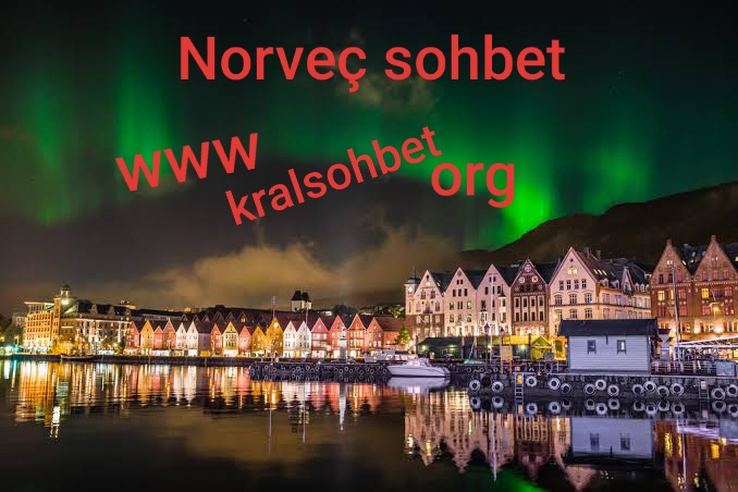Norveç sohbet siteleri